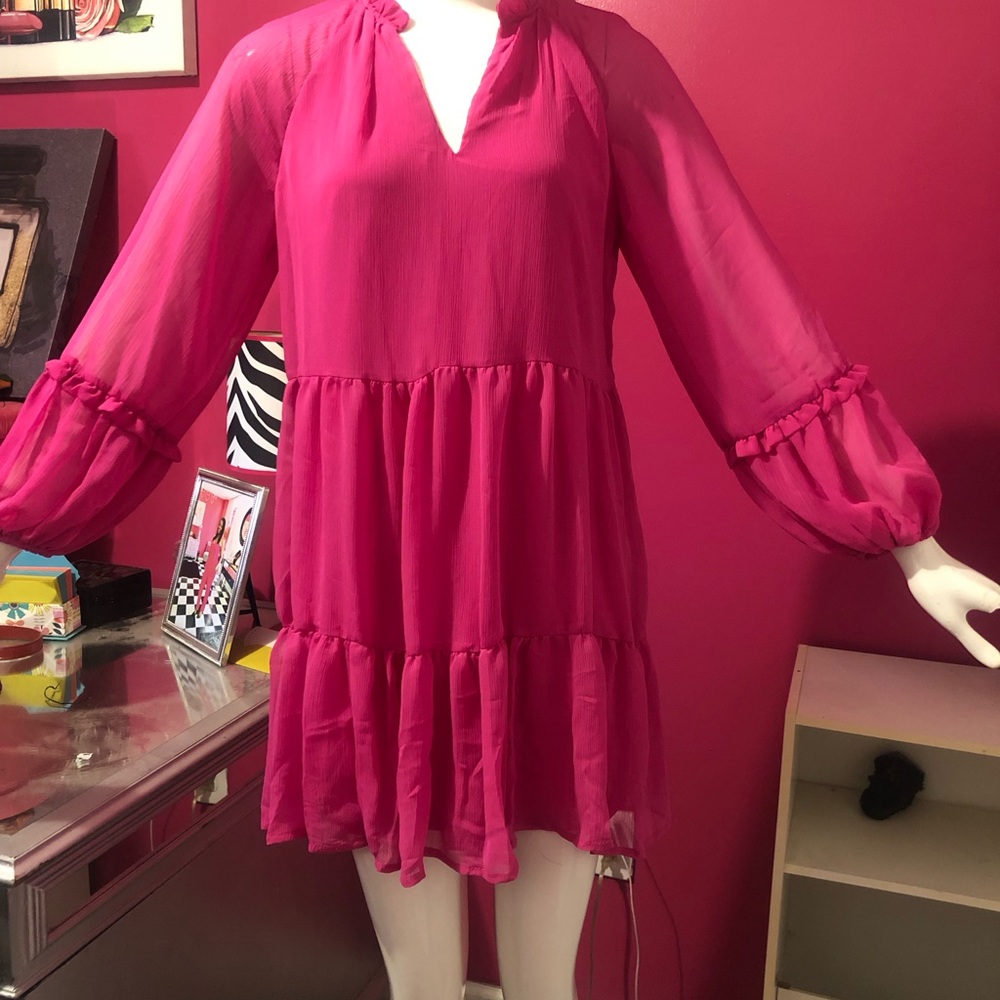 Vince Camuto, Pink dress - Picture 1 of 8